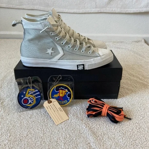Converse X Undefeated Star Player HI FS 3 HI
